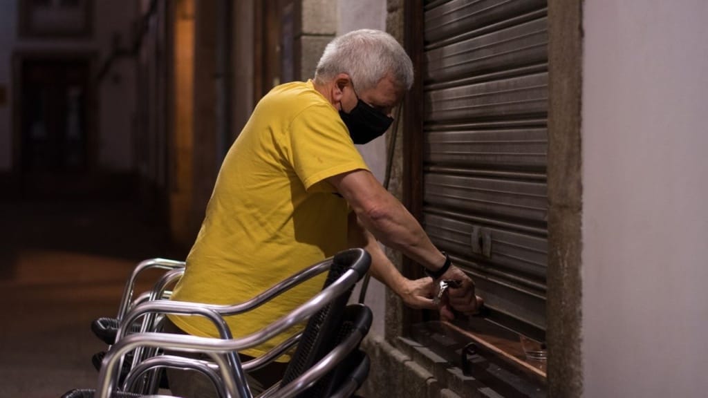 Suspensión pago renta alquiler de locales