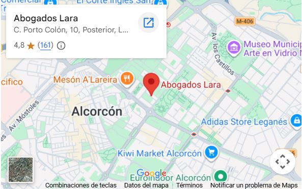 Mapa Alcorcón
